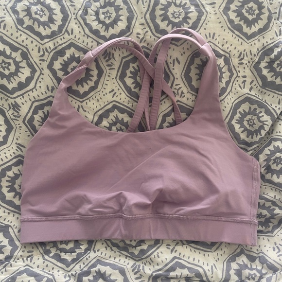 Lululemon Energy Bra 6 in Lilac Quartz - Picture 3 of 8
